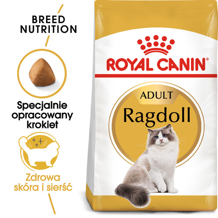 Royal Canin FBN Ragdol Adult 2kg Karma Sucha Dla Kotów Dorosłych Rasy Ragdoll
