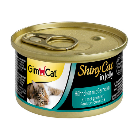 GimCat Galaretka Kurczak Krewetka Karma Dla Kota 70g