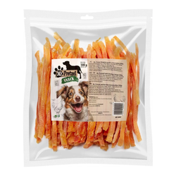 Mr. Pretzel Przysmak Dla Psa Suszone Paski Z Kurczaka 500g