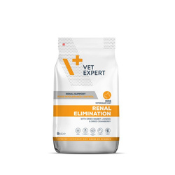 Sucha Karma Weterynaryjna Dla Psa Królik Kaczka 8kg Vet Expert Renal Elimination