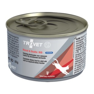 Trovet Renal & Oxalate RID Dietetyczna Mokra Karma z Kurczakiem Dla Kotów