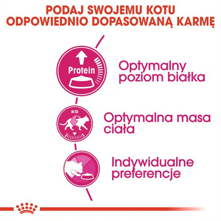 Royal Canin Exigent Protein Preference 400g Karma Sucha Dla Kotów Dorosłych Wybrednych Kierujących Się Zawartością Białka