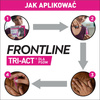 Frontline Tri-Act Dla Psów M 10-20kg Pipeta 3x2ml Krople Na Pchły Kleszcze Komary i Inne Owady