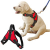Mocne Szelki Dla Psa Psów Rozmiar M 52–63 cm Czerwone