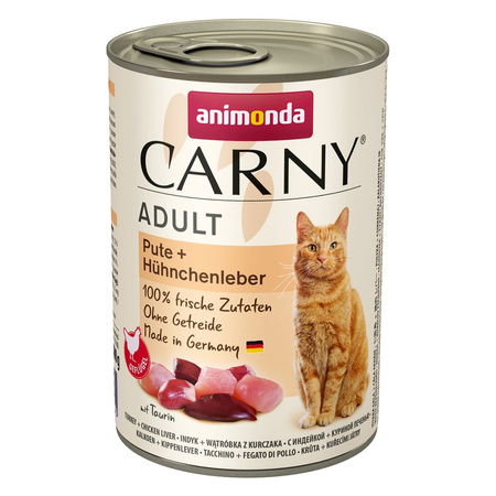 Animonda Carny Adult 12x400g Mokra Karma Dla Kota Mix Smaków