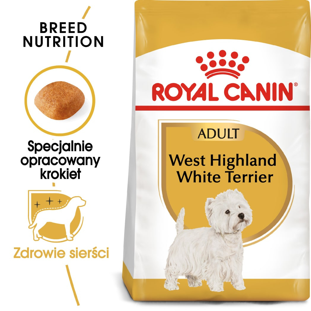 Royal Canin BHN West Highland White Terrier Adult Karma Sucha
