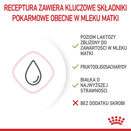 Royal Canin Babycat Milk 300g Preparat Mlekozastępczy Dla Kociąt Od Urodzenia Do Odsadzenia Od 0 Do 2 Miesiąca Życia