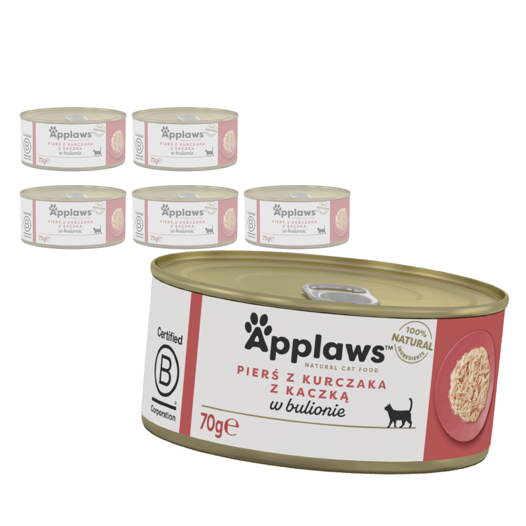 Applaws Cat Mokra Karma Dla Kota kurczak z kaczką