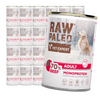 Vet Expert Raw Paleo Adult Monoprotein 24x400g Mokra Karma Dla Psa z Wołowiną