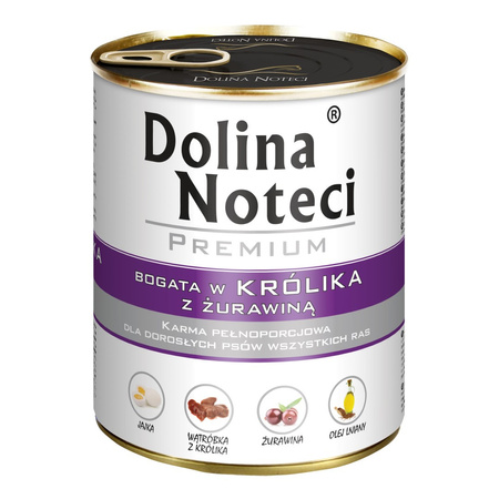 Dolina Noteci Premium 10x800g Mokra Karma Dla Psa Mix 6 Smaków