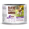 Raw Paleo Puppy Duoprotein Mix Smaków 12x200g​ Mokra Karma Dla Szczeniąt