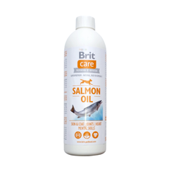BRIT CARE Olej z Łososia Suplement dla Psa Odporność i Zdrowa Sierść 1000ml