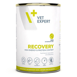 Vet Expert Recovery Mokra Karma Weterynaryjna Dla Psa Z Kurczakiem 400g Wspierająca Powrót do Zdrowia