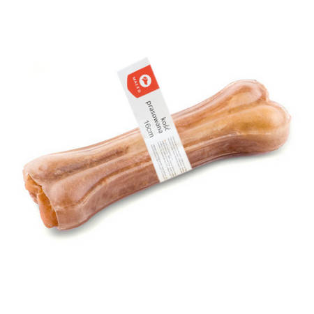 MACED Kość Prasowana Gryzak Ze Skóry Wołowej Przysmak Dla Psa 16cm 