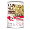 Raw Paleo Puppy Duoprotein Mix Smaków 24x400g Mokra Karma Dla Szczeniąt
