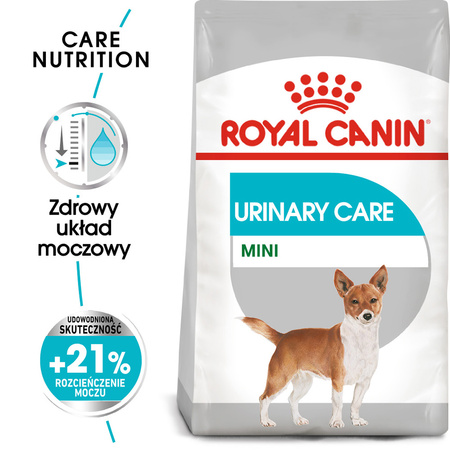 Royal Canin CCN Mini Urinary Care 8kg Karma Sucha Dla Psów Dorosłych Ras Małych Ochrona Dolnych Dróg Moczowych