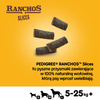 Pedigree Ranchos Slices 8x60g Przysmaki Dla Psa Z Wołowiną