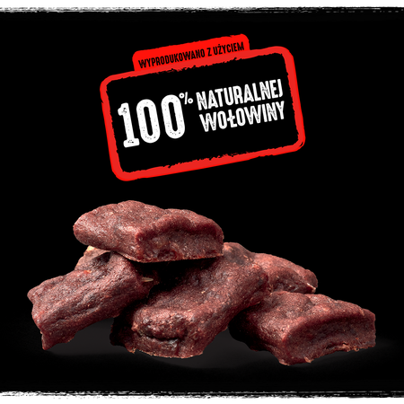 CRAVE z Wołowiną 55g Kosteczki - bezzbożowy przysmak dla psa