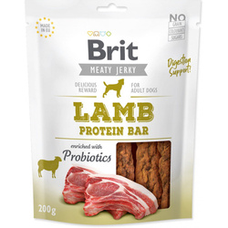 Brit Baton Proteinowy z Jagnięciny Przysmak Karma Uzupełniająca dla Psa 80g
