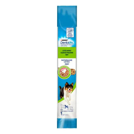 GRATIS Purina DentaLife Przysmak Dentystyczny dla Średniej Wielkości Psów