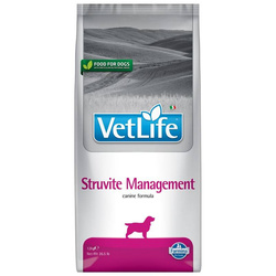FARMINA Vet Life STRUVITE MANAGEMENT DOG 12kg Sucha Karma Dla Psa Redukcja Nawrotów Kamicy Struwitowej