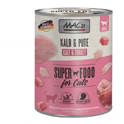 MAC's Cat Mokra Karma Dla Kota Cielęcina Indyk 800g