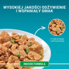 Purina One Indoor Formula 6x85g Mokra Karma Dla Kota Z Tuńczykiem I Zielona Fasolką