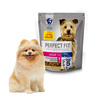 Perfect Fit Adult 6x1400g Bogaty w Kurczaka - Sucha Karma dla Psów Małych Ras 825g + 3450g GRATIS