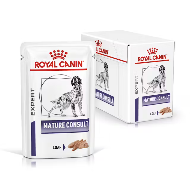 Royal Canin Veterinary Mature Consult Loaf Mokra Karma Pasztet Dla Psów