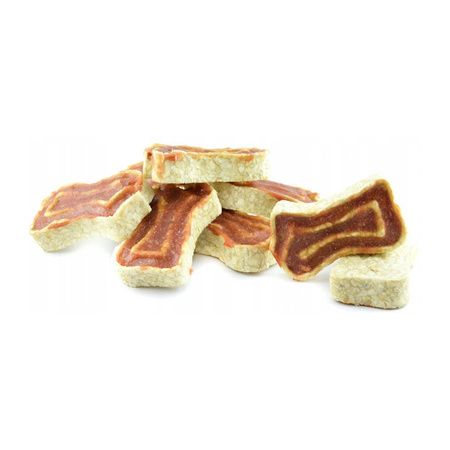 MACED Roladka nadziewana mięsem jagnięcym 500g - przysmak dla psów wszystkich ras