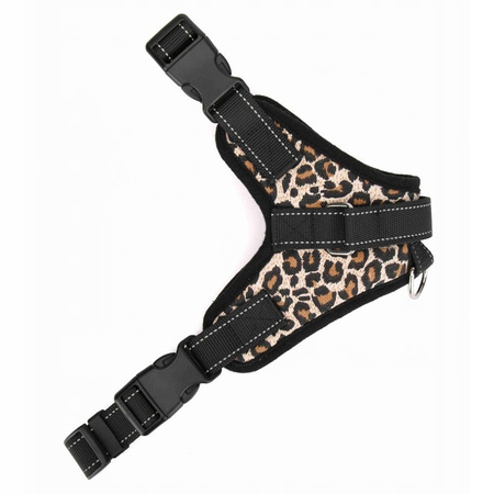 Mocne Szelki Dla Psa Psów Rozmiar M 52-63 cm LEOPARD