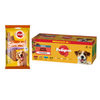 PEDIGREE Adult saszetka 40x100g Mix Smaków + Przysmak