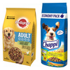 Chappi z Drobiem 13.5kg + Pedigree Kurczak Z Warzywami 15kg Sucha Karma dla Psów