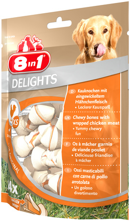Przysmak 8in1 Delights Bones XS 14 szt. (486180)
