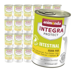 Animonda Integra Protect Intestinal 24x400g Mokra Karma Z Kurczakiem Dla Psów Z Ostrą Niewydolnością Układu Pokarmowego