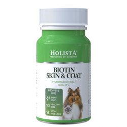 Holista Biotin Skin & Coat 90 Kapsułek Suplementy Dla Psa I Kota Wsparcie Kondycji Skóry I Sierści