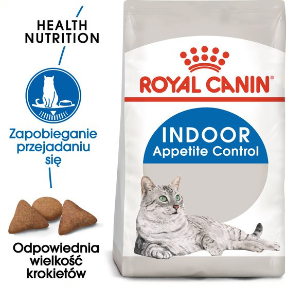 Royal Canin Indoor Apetite Control Karma Sucha Dla Kotów Dorosłych