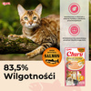Inaba Cat Churu Salmon With Chicken 4x14g (56g) Kremowy Przysmak Dla Kota Pasta z Łososiem i Kurczakiem
