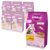 Whiskas Junior 6x1,4kg - Sucha Karma Pełnoporcjowa Dla Kociąt Z Pysznym Kurczakiem