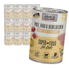 MAC's Cat Mokra Karma Dla Kota Indyk Wołowina Borówki 12x400g