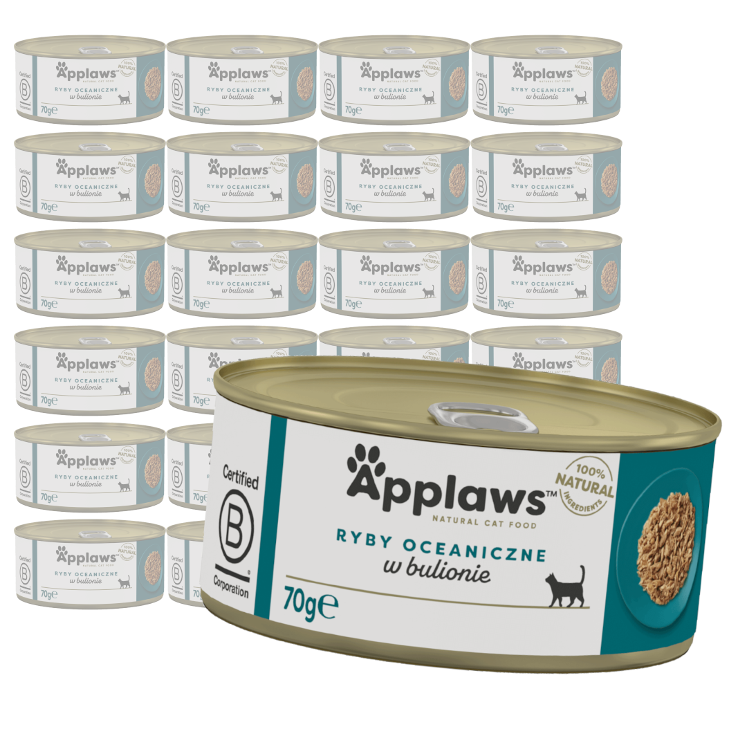 Applaws Cat Mokra Karma Dla Kota Ryby Oceaniczne W Bulionie