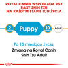 Royal Canin BHN Shih Tzu Puppy 1,5kg Karma Sucha Dla Szczeniąt Do 10 Miesiąca Rasy Shih Tzu