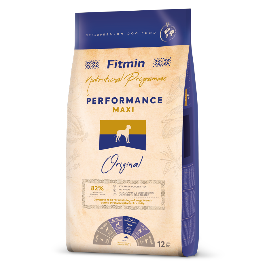 Fitmin Maxi Performance z Drobiem