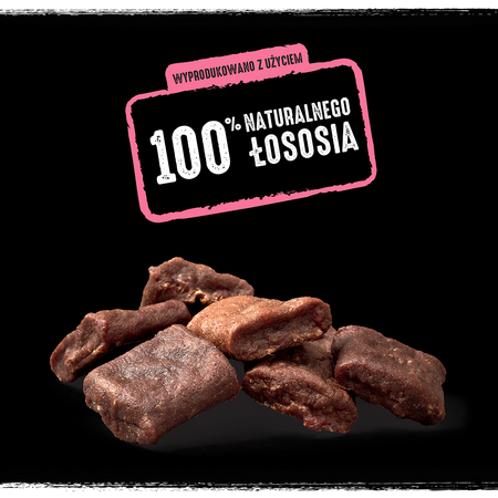 CRAVE z Łososiem 55g Kosteczki - bezzbożowy przysmak dla psa