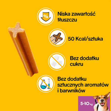 Gryzak dla psów Pedigree DentaStix Small małe rasy 110g*4 28-pack