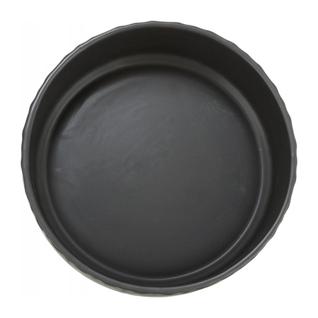 TRIXIE Miska Ceramiczna Dla Psa Kota Czarna 0,4L