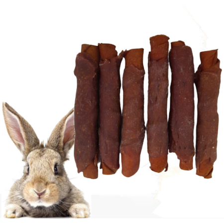 Przysmak Dla Psa Happy Snacky Pałka Wędzona Z Królikiem 6x13cm