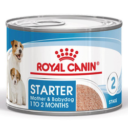 Royal Canin Starter Mousse Mother & Babydog 195g Karma Mokra Mus Dla Suk W Czasie Ciąży Laktacji I Szczeniąt
