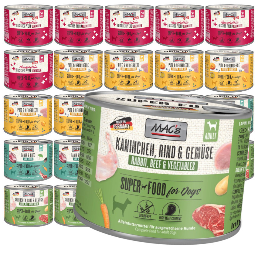 MAC's Dog Mokra Karma Mix Smaków