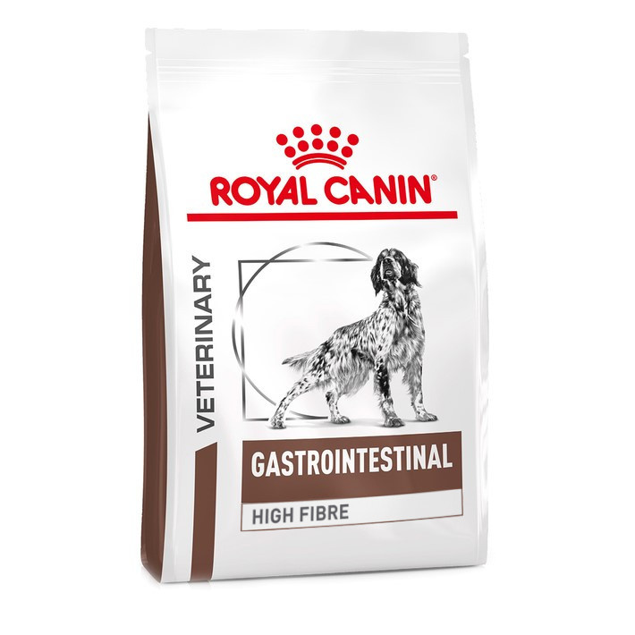 Royal Canin Veterinary VHN Dog Gastrointestinal High Fibre Sucha Karma Dla Psów z Zaburzeniami Trawienia